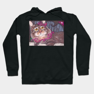 Cat art Hoodie